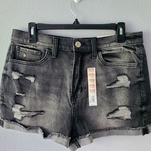 SO High Rise Mom Shorts